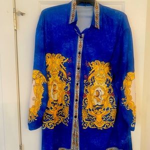Blue Versatile Blouse